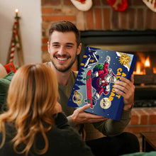 Carica l'immagine nel visualizzatore di Gallery, Calendario di Natale 2025, da uomo, kit di sopravvivenza, calendario dell'Avvento da uomo, contiene 24 attrezzi da campeggio e escursionismo e gadget cool, regalo di Natale per papà marito fidanzato