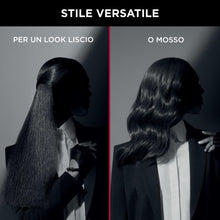 Carica l'immagine nel visualizzatore di Gallery, Rowenta x KARL LAGERFELD SF411L Extra Liss Piastra per Capelli, Superficie Larga, 6 Temperature, Riscaldamento Rapido, R