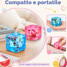 Carica l'immagine nel visualizzatore di Gallery, 2 Giochi Squishy alla Frutta, Pallina Antistress