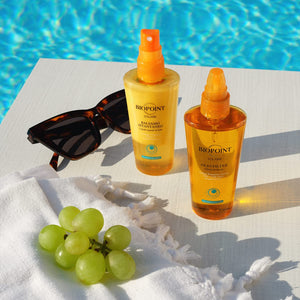 Biopoint Solaire - Spray On Oil, Olio Capelli Solare Senza Risciacquo, Azione Idratante e Nutriente, Dona Protezione dalla Secchezza e Luminosità, Effetto Glossato, 100 ml
