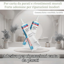 Carica l'immagine nel visualizzatore di Gallery, Colla per Carta da Parati, Adesione di Lunga Durata, Inodore