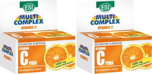 Carica l'immagine nel visualizzatore di Gallery, ESI - Multicomplex Vitamina C Pura Retard, Integratore Alimentare Massimo Dosaggio, a Rilascio Prolungato, Supporta il Funzionamento del Sistema Immunitario, Senza Glutine e Vegan, 90 Compresse