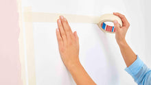 Carica l'immagine nel visualizzatore di Gallery, Tesa Nastro per Mascheratura Standard - Nastro in Carta per Mascheratura, Rimozione senza Residui per 2 Giorni, senza Solventi, 50 m x 19 mm