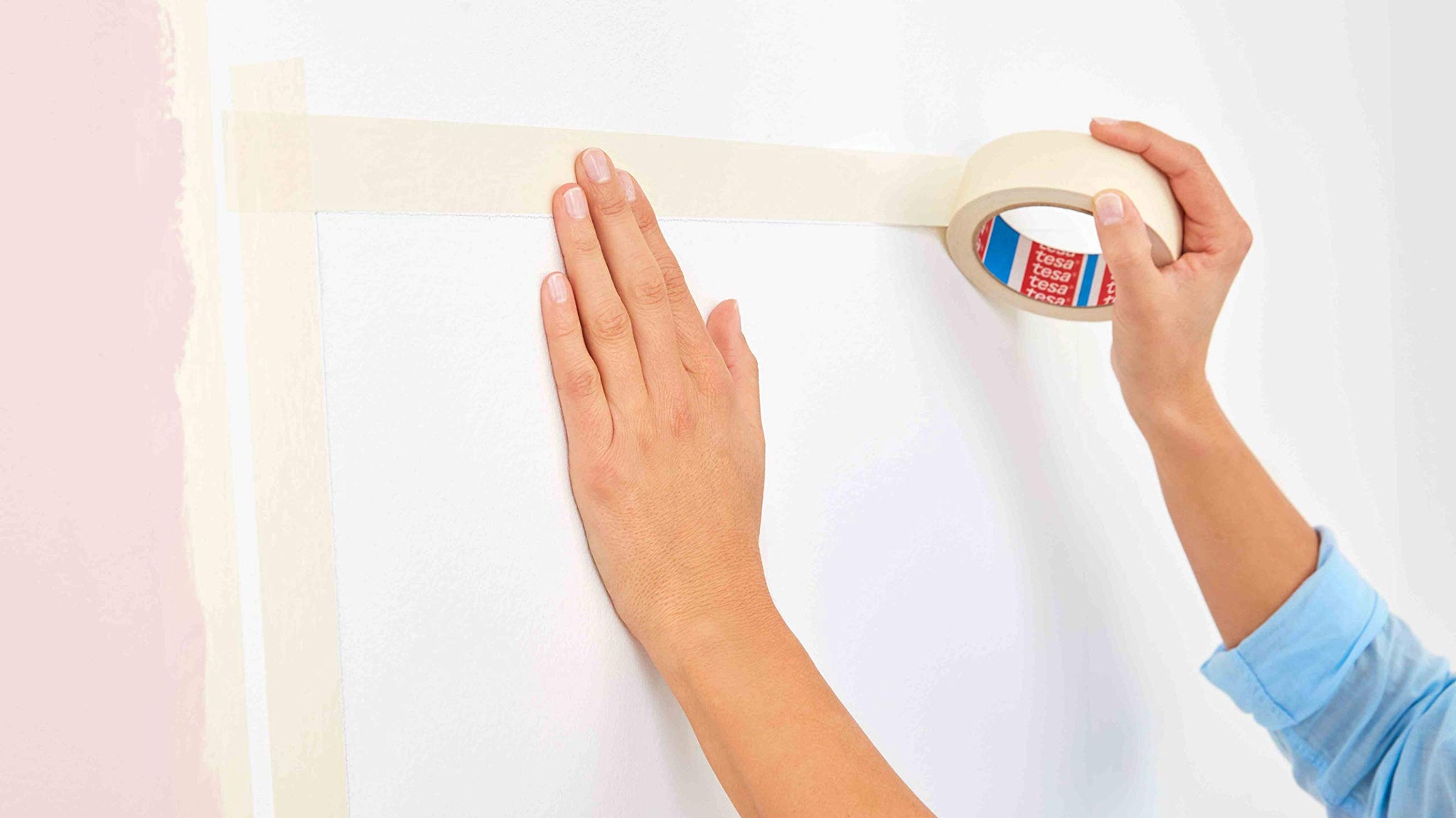 Nastro Per Mascheratura Tesa Standard - Carta 50m X 25mm, Rimozione Senza Residui Per 2 Giorni - Foto 7