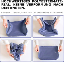 Carica l'immagine nel visualizzatore di Gallery, Organizer Valigia Set di 8 BillyBath Organizer valigia viaggio Cubi di Imballaggio lavanderia sacchetto dei Compressione Sacchetti organizer bag per i vestiti,Cosmetici,scarpe,Intimo, Blu (031)