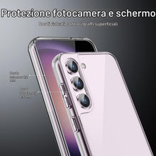 Carica l'immagine nel visualizzatore di Gallery, JETech Cover per Samsung Galaxy S23 Plus, Anti-Ingiallimento, Trasparente