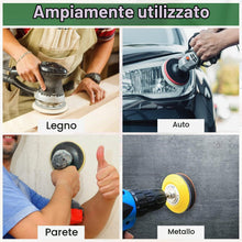 Carica l'immagine nel visualizzatore di Gallery, JatilEr Set 24 125mm Dischi Abrasivi Rotondi, Asciutti Bagnati Carta Abrasivi Carta Abrasiva ad Acqua a Disco Grana 1000