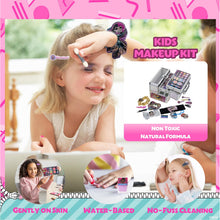 Carica l'immagine nel visualizzatore di Gallery, L.O.L Surprise! Townley Girl Train Case Il set di trucco cosmetico include lucidalabbra, luccichio per gli occhi e altro! per bambine, dai 5 anni in su Perfetto per feste, pigiama party e makeover
