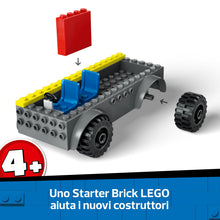 Carica l'immagine nel visualizzatore di Gallery, LEGO City Autopompa con scala 60463