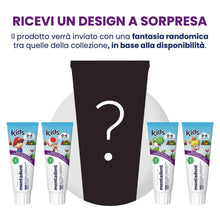 Carica l'immagine nel visualizzatore di Gallery, Mentadent Dentifricio Bambino 0-6 Anni, Gusto Frutta, 75ml, 1 pezzo