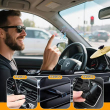 Carica l'immagine nel visualizzatore di Gallery, Mini Crash Becken Auto, Cymbal Ventilazione Dorata Gadget Auto