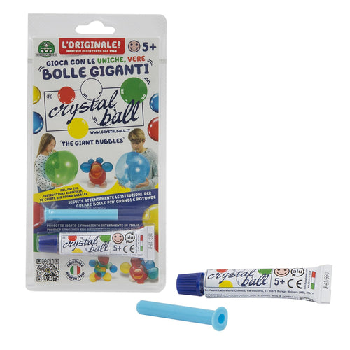 Giochi Preziosi Crystal Ball - Tubetto in Blister, Crea Magiche Bolle di Colori Diversi, Gioco Creativo per Bambini, Non Macchia, Adatto al Gioco in Casa, per Bambini A Partire dai 5 Anni