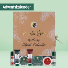 Carica l&#39;immagine nel visualizzatore di Gallery, Accentra – Calendario dell’Avvento Beauty 2025 con 24 prodotti per il benessere e la cura del corpo per donne con lozione corpo, sali da bagno, sapone, bomba da bagno, candela profumata e molto altro