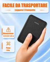 Carica l'immagine nel visualizzatore di Gallery, 10000mAh Power Bank per Gilet Riscaldato, Giacca, Pantaloni e Coperta