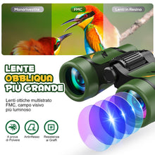 Carica l'immagine nel visualizzatore di Gallery, Dislocati Giochi Bambino 3-9 Anni Maschio, Walkie-talkie Bambini Regalo Bambino 3-9 Anni Binocolo Bambini Giochi da Giar
