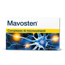 Carica l'immagine nel visualizzatore di Gallery, Mavosten® [20 cpr]: Complesso di micronutrienti con ALA, per i nervi