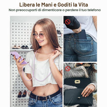 Carica l'immagine nel visualizzatore di Gallery, Magnetica Trasparente Cover per iPhone 17 con Cordino, Compatibile con Magsafe, Trasparente Ultra Sottile Silicone TPU A