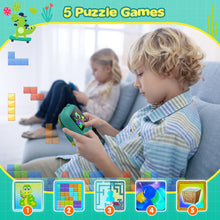 Carica l&#39;immagine nel visualizzatore di Gallery, Macchina Fotografica Bambini Istantanea, CAMCLID 2,4 Pollici Fotocamera Bambini con 32GB Scheda, 12MP/1080P Fotocamera Digitale Bambini Dinosauro, Regali per Ragazzi Ragazze da 3-12 Anni (Verde)