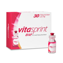 Carica l'immagine nel visualizzatore di Gallery, Vitamina B12 - Vitasprint B12 30 pz