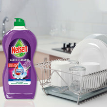 Carica l'immagine nel visualizzatore di Gallery, Nelsen Lavanda Detersivo Piatti a Mano 900ml