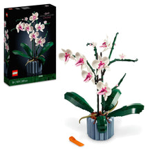 Carica l&#39;immagine nel visualizzatore di Gallery, LEGO Icons Orchidea, Set Collezione Botanica Piante Artificiali, Modellino da Costruire con Fiori Finti, Kit Modellismo per Adulti, Idee Regalo per Donna o Uomo, Moglie o Marito, Hobby Creativi 10311