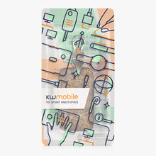 Carica l'immagine nel visualizzatore di Gallery, kwmobile Coprichiave Compatibile con Renault Smart Key 4 Tasti (Keyless Go) - Cover Chiave - Guscio Protettivo Copri Tel