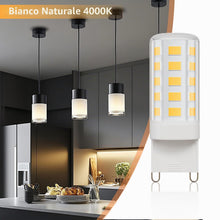 Carica l'immagine nel visualizzatore di Gallery, Klighten 6 pezzi Lampadina G9 Led 4W 450LM Bianco Naturale 4000K