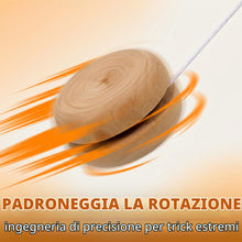 Carica l'immagine nel visualizzatore di Gallery, 10 Pezzi Yoyos in Legno Giocattolo di Yoyo per Bambini Yo-Yo per Regali di Compleanno per Bambini di Classe Regali di Co