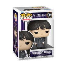 Carica l'immagine nel visualizzatore di Gallery, Funko Pop! TV: Wednesday Addams- Figura in Vinile da Collezione - Idea Regalo - Merchandising Ufficiale - Giocattoli per Bambini e Adulti - TV Fans - Figura da Collezione e da Esposizione