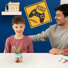 Carica l'immagine nel visualizzatore di Gallery, Ravensburger - Puzzle 3D Super Mario, Portapenne 57 Pezzi, Bambini 6+ Anni
