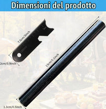 Carica l'immagine nel visualizzatore di Gallery, Newaner XXL Firesteel Fire Starter, acciarino Campeggio pietra focaia