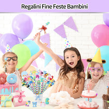 Carica l&#39;immagine nel visualizzatore di Gallery, 32 Pezzi Gadget Compleanno Bambini Matite per Bambini Matite Colorate con Topper Animali Regalini Compleanno Fine Festa Gadget Natale (32)