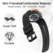 Carica l'immagine nel visualizzatore di Gallery, Vancle 22mm Cinturino Orologio per Xiaomi Mi Watch, Silicone Morbido Cinturini di Ricambio per Xiaomi Watch S1 /S1 Activ