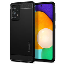 Carica l'immagine nel visualizzatore di Gallery, Spigen Cover Rugged Armor per Samsung Galaxy A52s 5G/A52 5G/A52