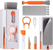 Carica l'immagine nel visualizzatore di Gallery, Vinabo Kit Pulizia 11 in 1 per Tastiera PC