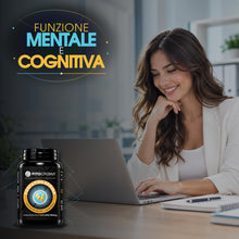 Carica l'immagine nel visualizzatore di Gallery, Fosfatidilserina pura 500mg - NeuroPeak® - fosfatidilserina cortisolo, cortisolo integratore, memoria e concentrazione, 