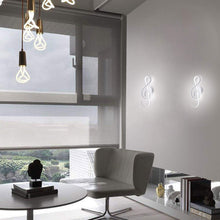 Carica l'immagine nel visualizzatore di Gallery, KAWELL 22W Creativa Moderna Lampada da Parete Interno LED Luce del Parete