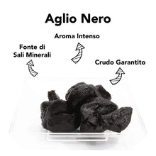 Carica l'immagine nel visualizzatore di Gallery, Aglio Nero Fermentato Biologico in Spicchi - Qualità Premium - 200g - Prodotto Alimentare Naturale dal Gusto Dolce e Bal