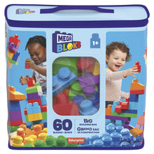 Carica l'immagine nel visualizzatore di Gallery, MEGA BLOKS First Builders™ Sacca Eco Blocchi Grandi Blu per Bimbi