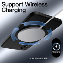 Carica l'immagine nel visualizzatore di Gallery, JETech Cover Slim per Samsung Galaxy S25 FE, Nero