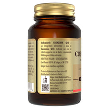 Carica l'immagine nel visualizzatore di Gallery, Solgar Coenzima Q10, 30 mg, 30 capsule vegetali, integratore alimentare