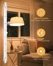 Carica l'immagine nel visualizzatore di Gallery, Klarlight Lampadina Alogena R7s 189mm Lampadine Alogena Sottile 1000W Lampadina J189 J Tipo Lineare Doppio End Proiettor