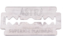 Carica l'immagine nel visualizzatore di Gallery, Astra Lamette da Barba Platinum, pacco da 100 lame