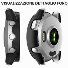Carica l'immagine nel visualizzatore di Gallery, Diruite 2-Pezzi Cover per Garmin Forerunner 265 Vetro Temperato Pellicola Protettiva,PC Rigido Case Protettiva Ultrasott