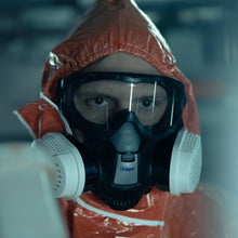Carica l'immagine nel visualizzatore di Gallery, Dräger X-pect 4200 Occhiali protettivi leggeri e trasparenti