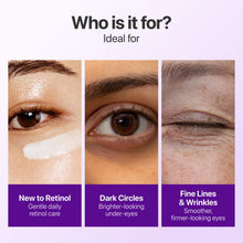 Carica l'immagine nel visualizzatore di Gallery, numbuzin No.9 Eye Cream | NAD+ Retinol Volumetox Eye Cream | Firming, Wrinkles, Fine Lines, Dark Circles, Puffy | Peptid