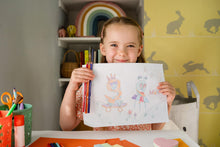 Carica l'immagine nel visualizzatore di Gallery, BIC Kids Matite Colorate, Tropicolors, Colori Per Bambini A Casa E A Scuola, Colori Assortiti, 18 Unità (Confezione da 1)