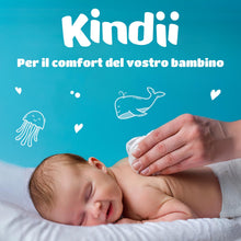 Carica l'immagine nel visualizzatore di Gallery, Kindii Pure Quadrotti neonato grandi, 100% cotone, 60 pezzi