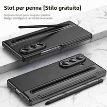 Carica l'immagine nel visualizzatore di Gallery, Custodia per Galaxy Z Fold 8 Ultra con penna stilo, lo schermo + slot per S Pen, cover in pelle per Samsung Galaxy Z Fol