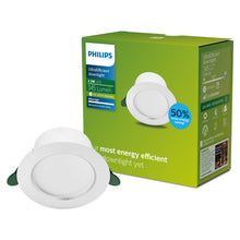 Carica l'immagine nel visualizzatore di Gallery, Philips Diamond Cut UltraEfficient, Faretto ad incasso, Seconda generazione, 2.2W, 345lm, 90cm, Luce Bianca Calda 3000K,